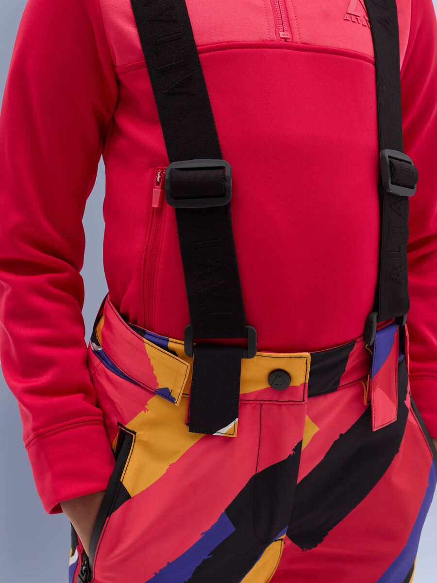 Altavia by Deborah Compagnoni ski pants with braces_3