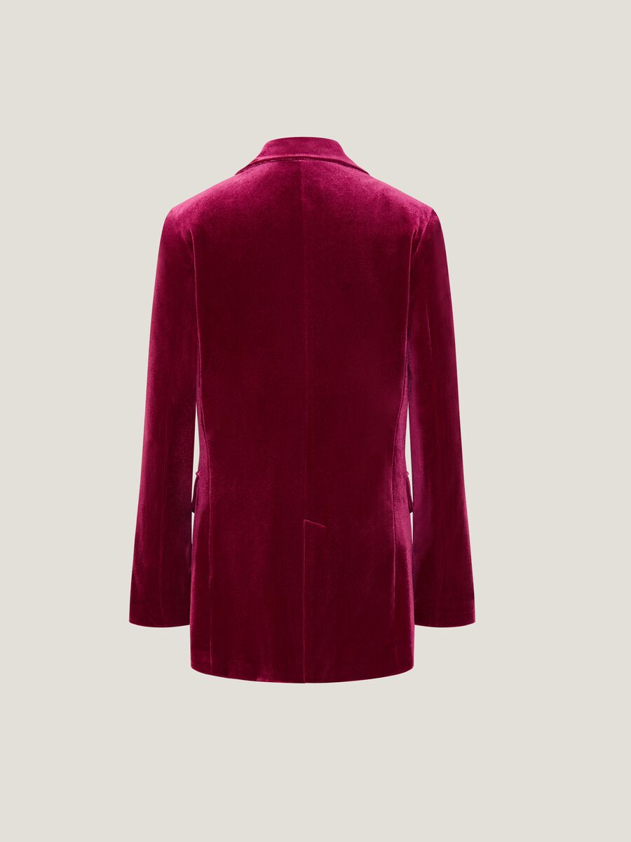 Blazer doppiopetto in velluto_4