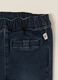 Stretch Denim Trousers for Girls_2