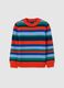 Boys' Pure Cotton Multicolour Regular Fit Jumper_3