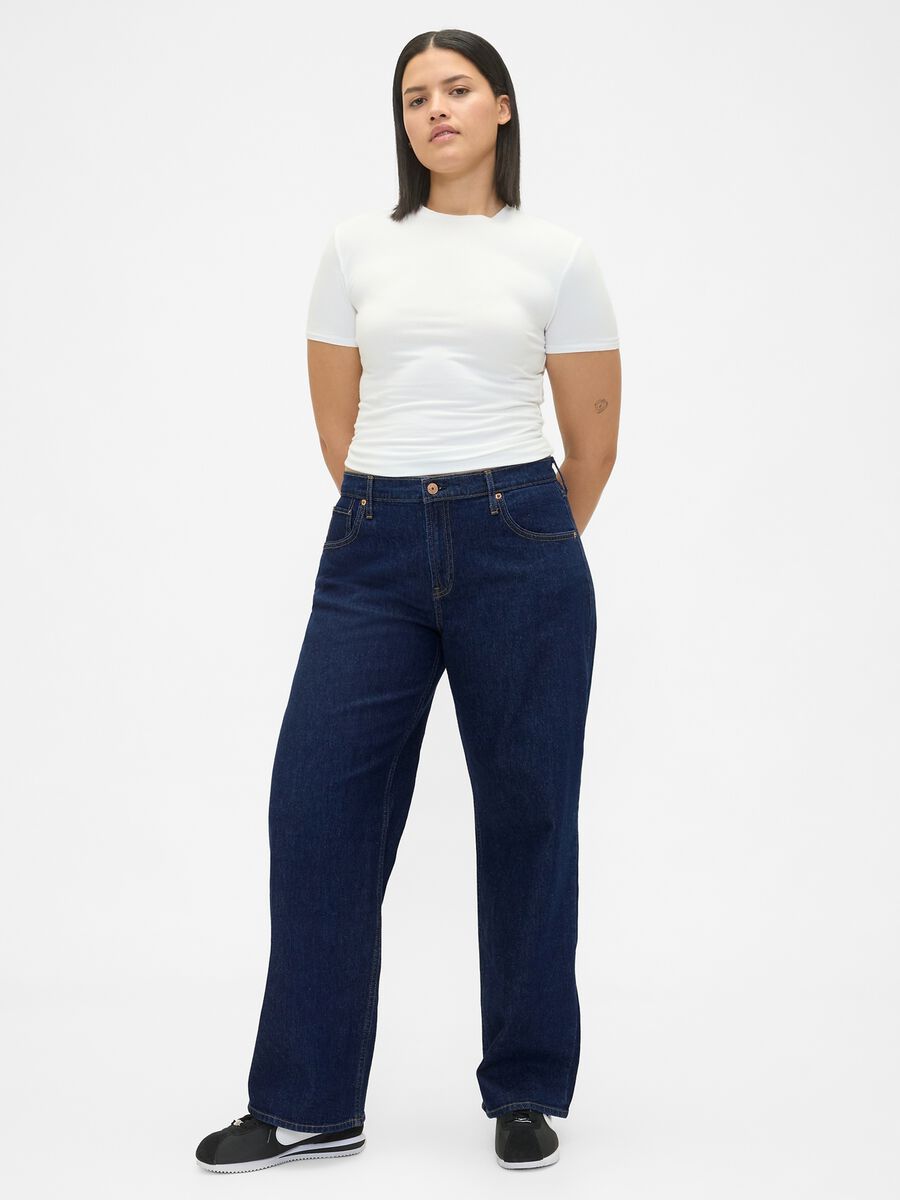Stretch Blue Denim Trousers_4
