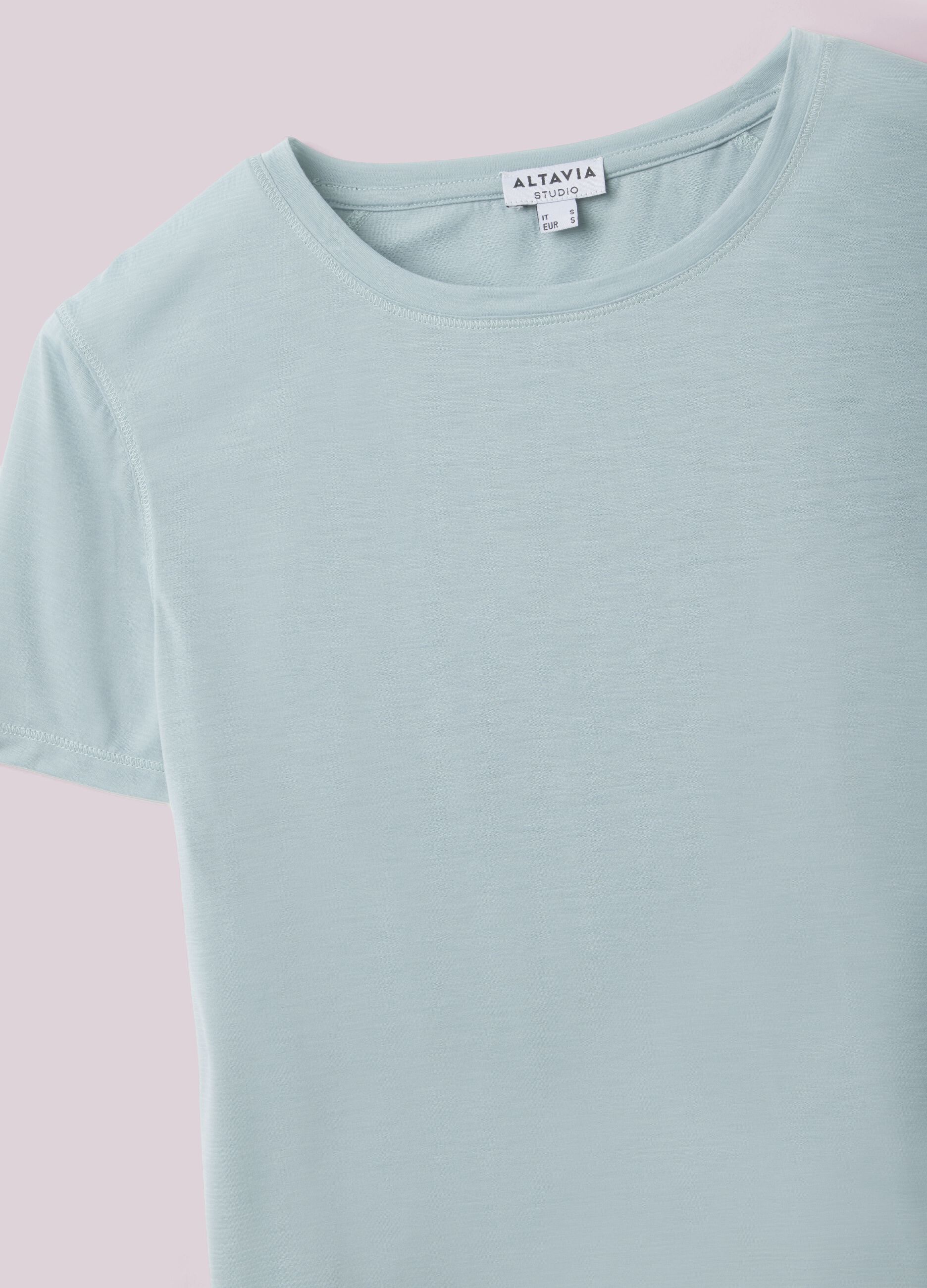 Soft Fabric T-shirt ALTAVIA STUDIO