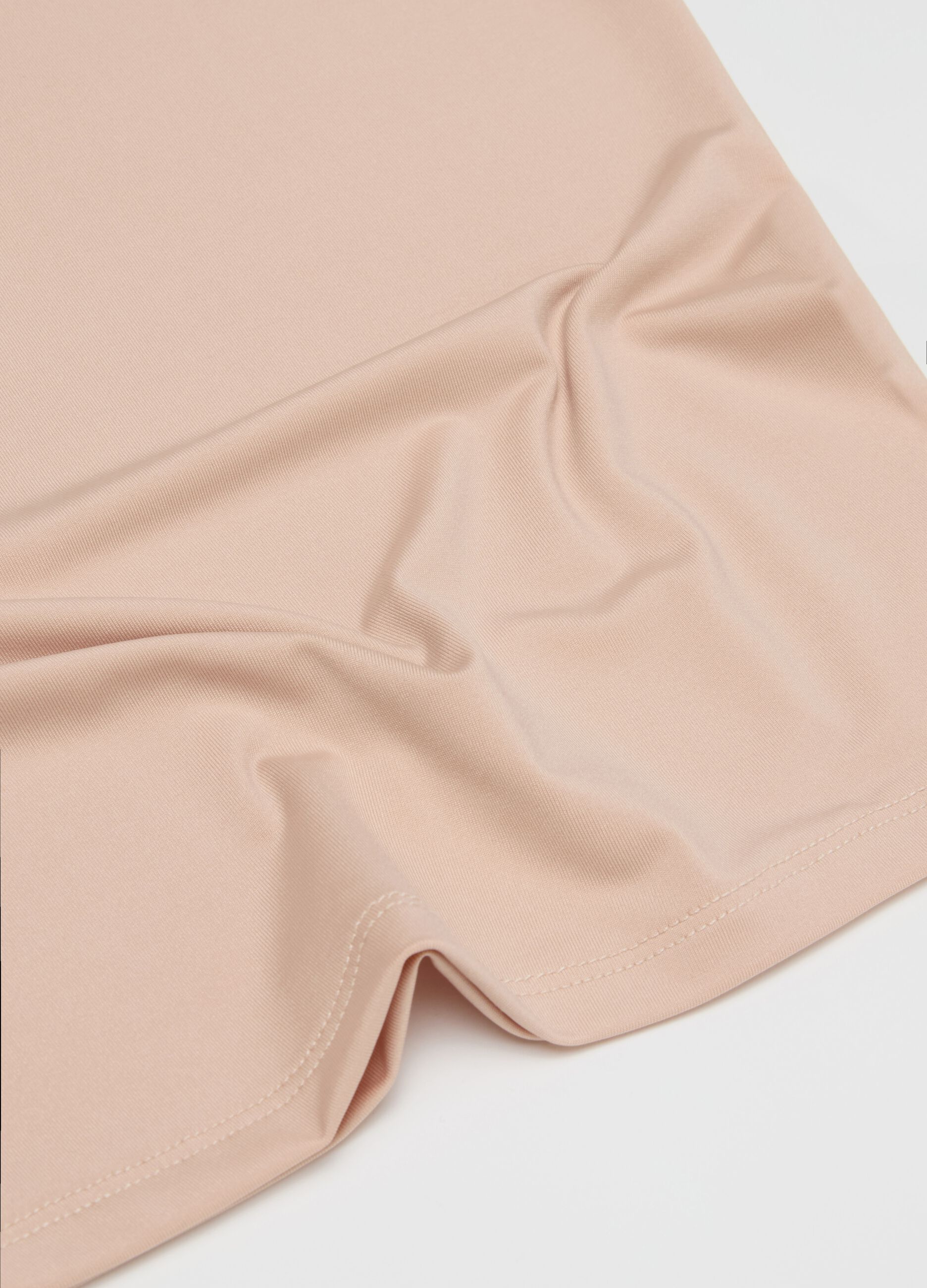 Stretch microfibre under vest