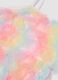 Costume intero rosa con volant in tulle per neonata_2