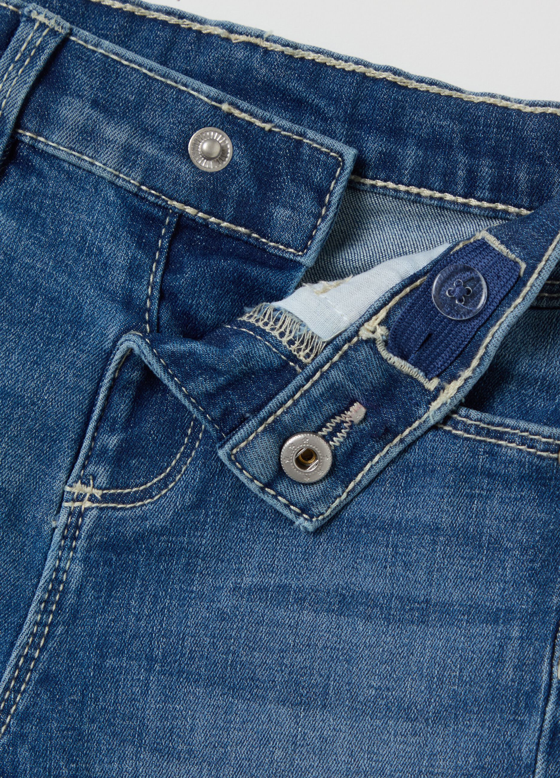 Regular-fit jeans with five pockets