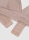 Beige triangle bra with mesh inserts_5