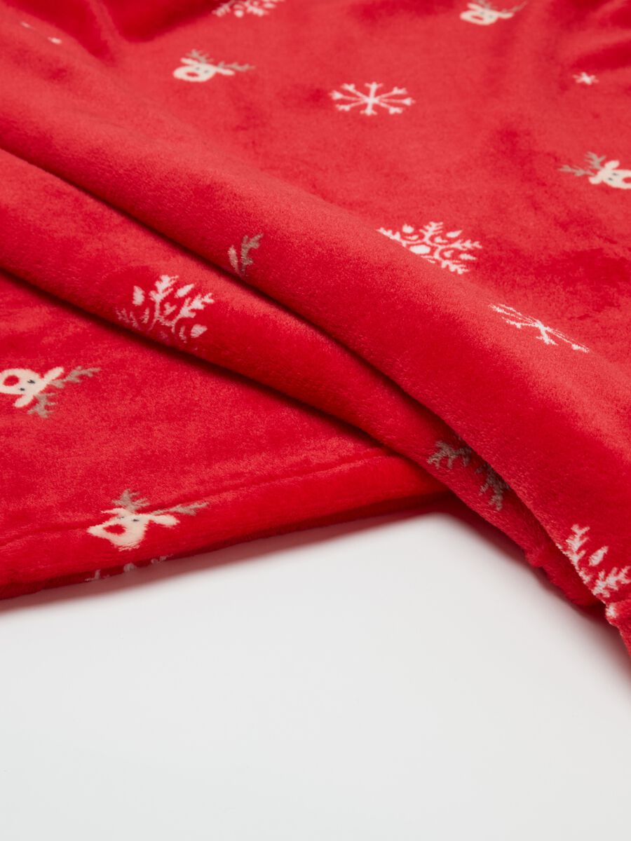 Blanket in fleece with print_2