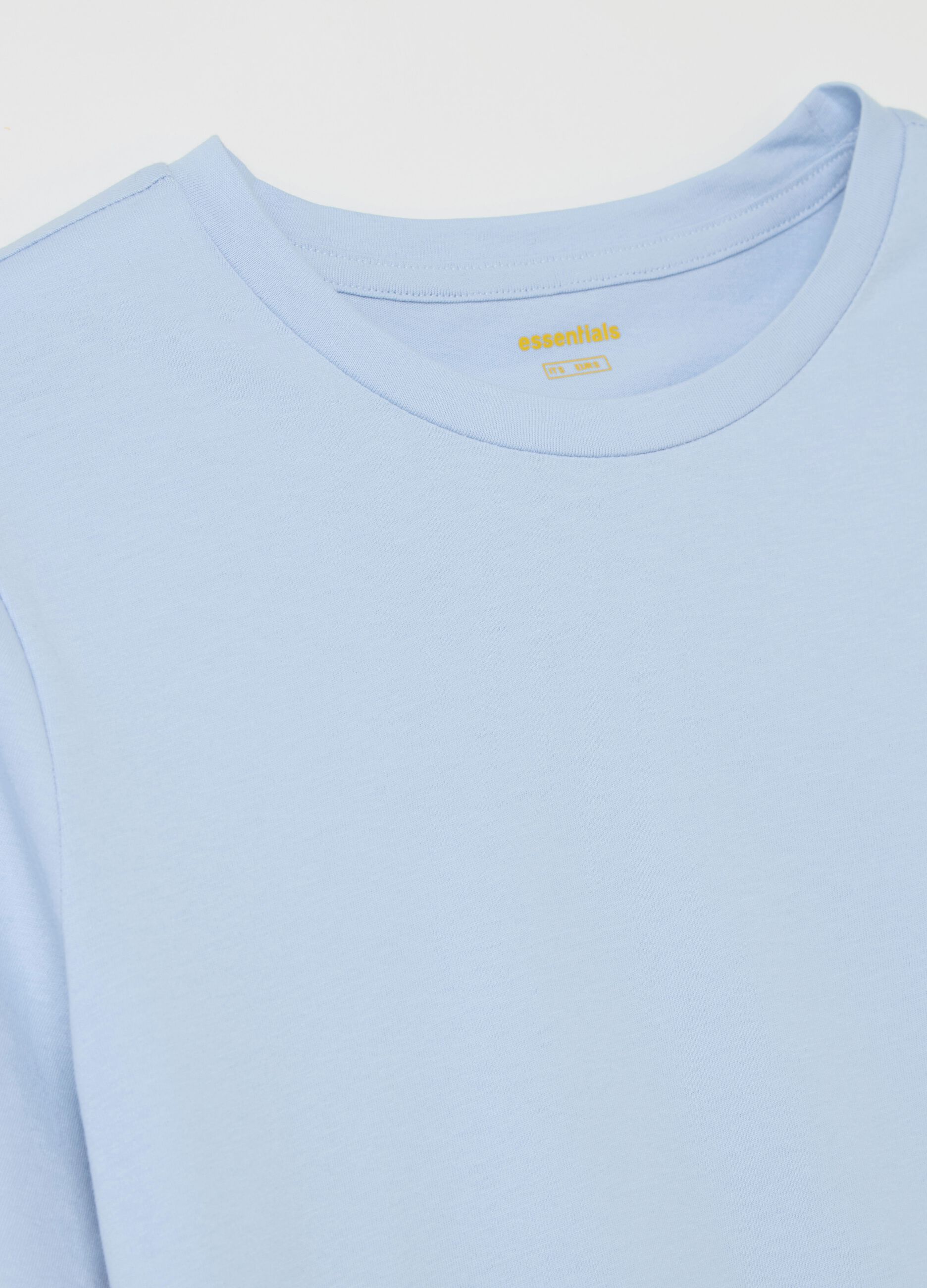 Essential T-shirt in organic cotton