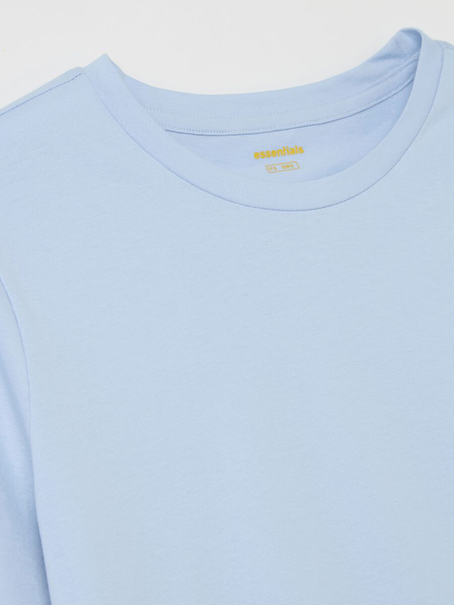 Essential T-shirt in organic cotton_5