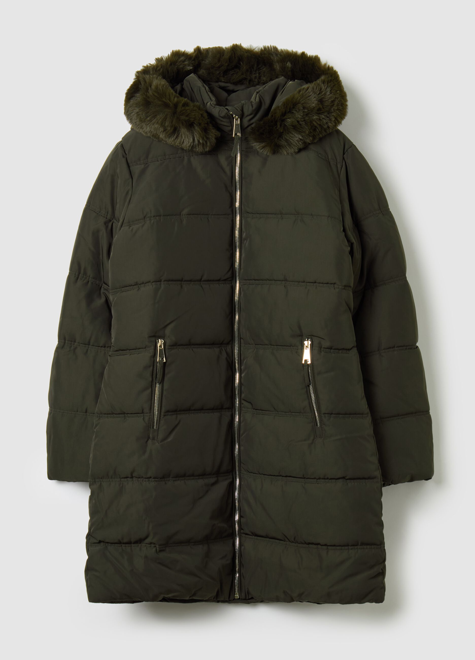 Piumini Donna Verde OVS