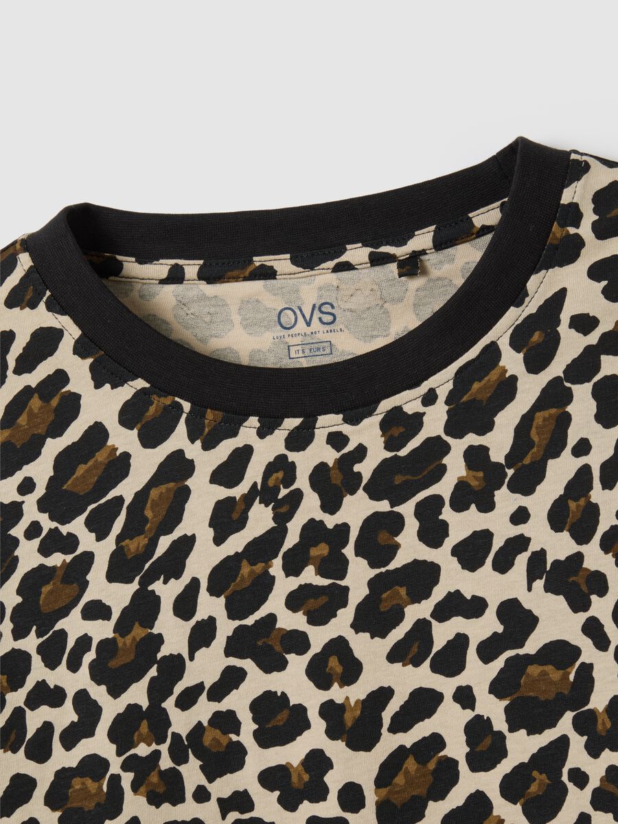 Women's multicolour pure cotton regular fit T-shirt_1