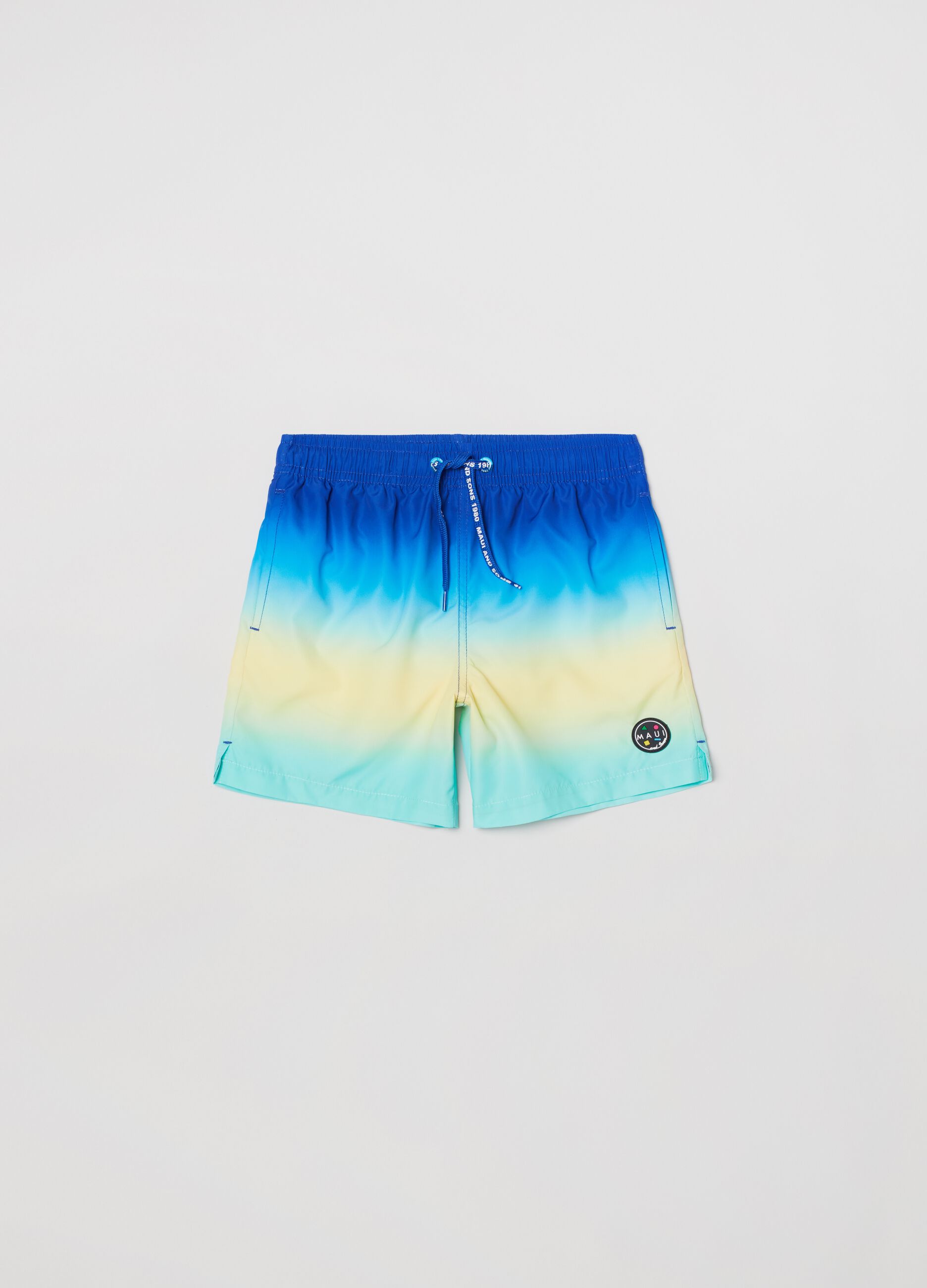 Maui and Sons degradé swimming trunks