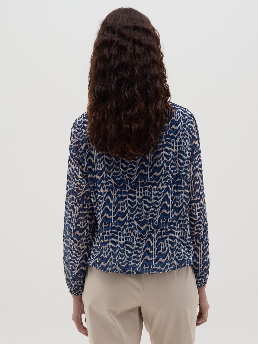 Long-sleeved blouse with print_3