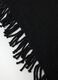 Black Scarf with Fringes_2
