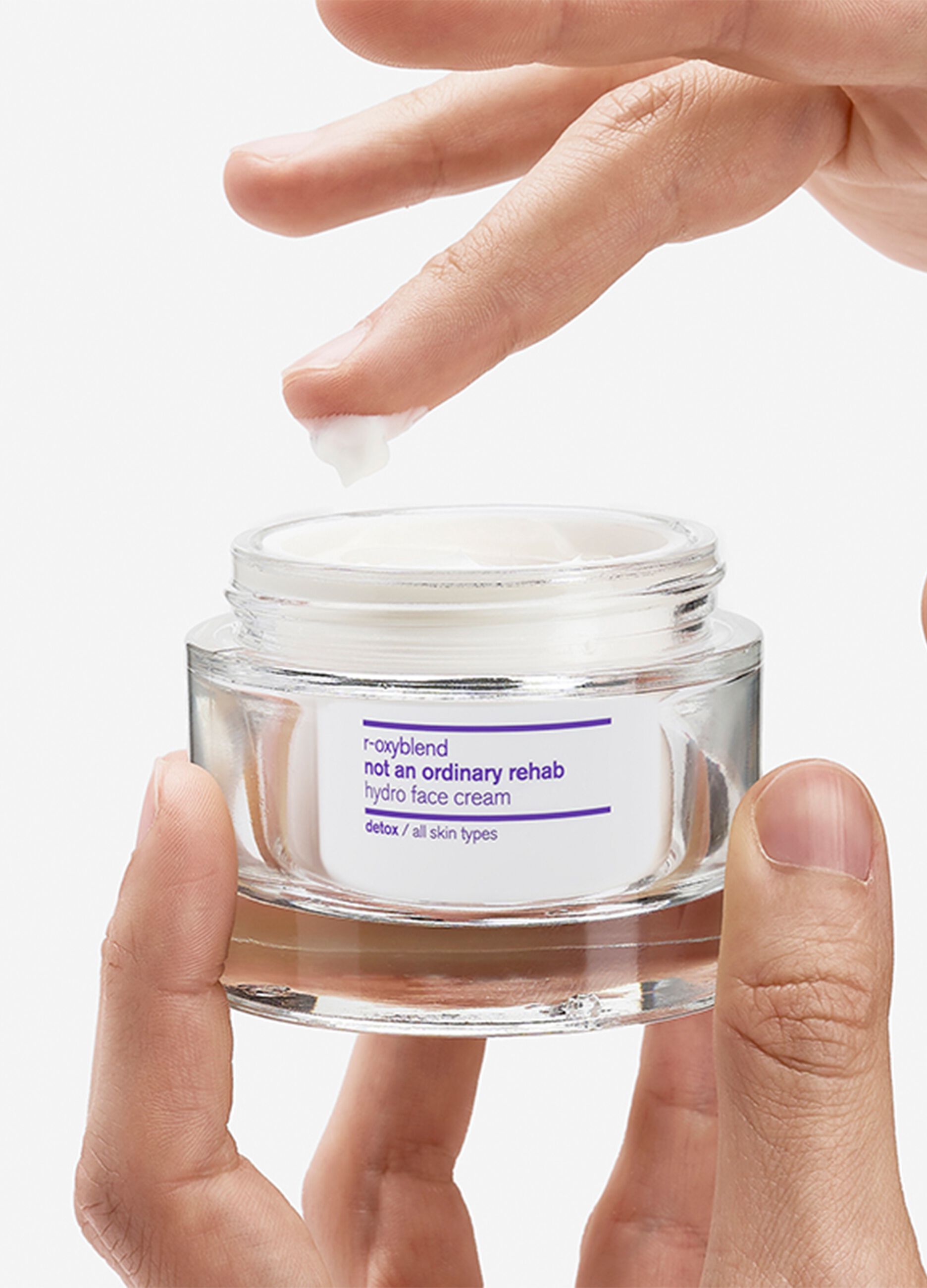 Crema viso detossinante e idratante Not an ordinary Rehab