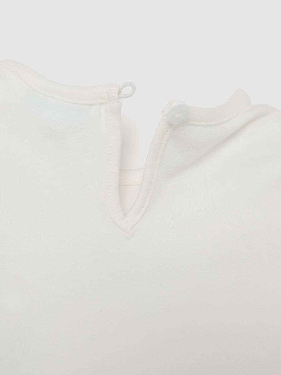 Maglietta da bimba in cotone multicolor regular fit_3