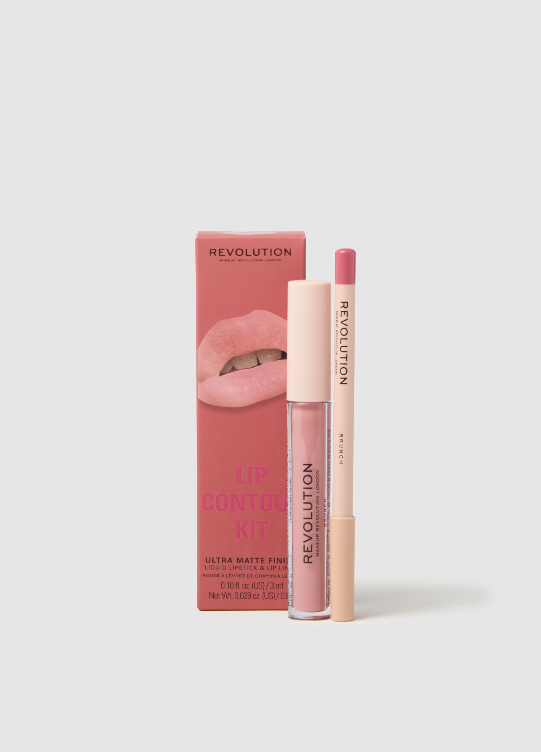 Lip Contour Brunch lip pencil and lipstick kit