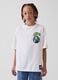 Super Mario Nintendo pure cotton short-sleeve T-shirt_0