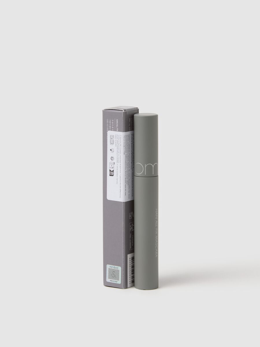 ROM&ND HAN ALL FIX MASCARA L01 LONG BLACK - make-up coreano_2