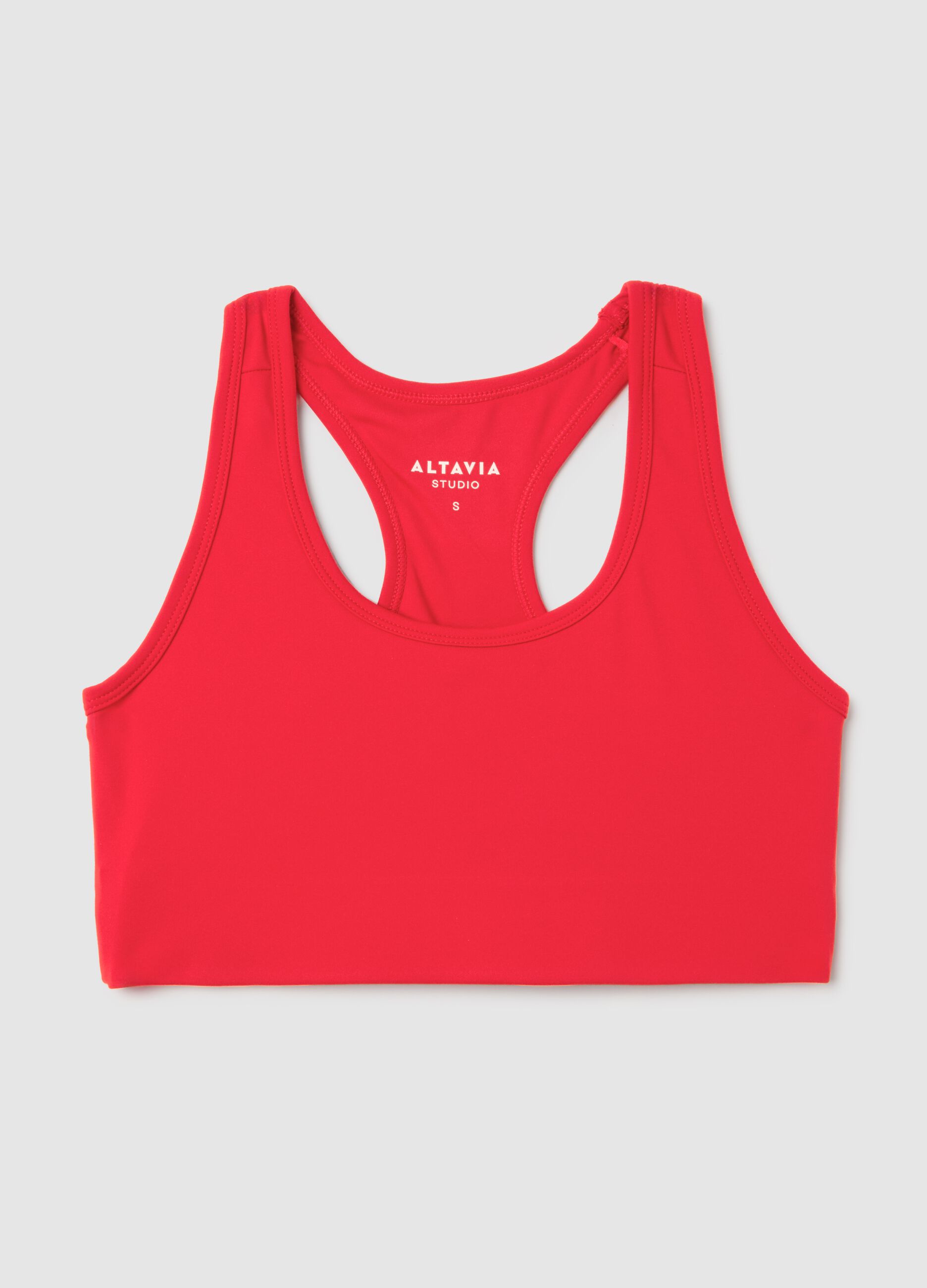 Top bra with cut-out detail at the back ALTAVIA STUDIO