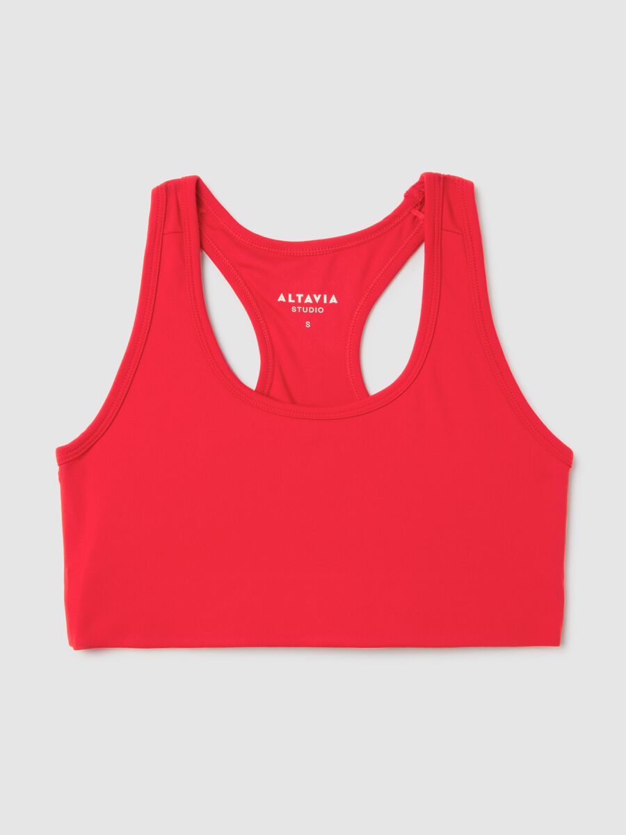 Top bra with cut-out detail at the back ALTAVIA STUDIO_1