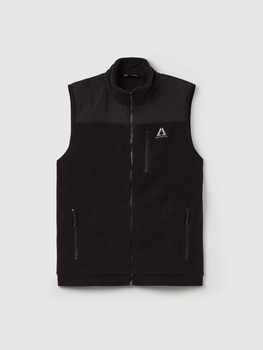 Altavia by Deborah Compagnoni full-zip fleece gilet_4