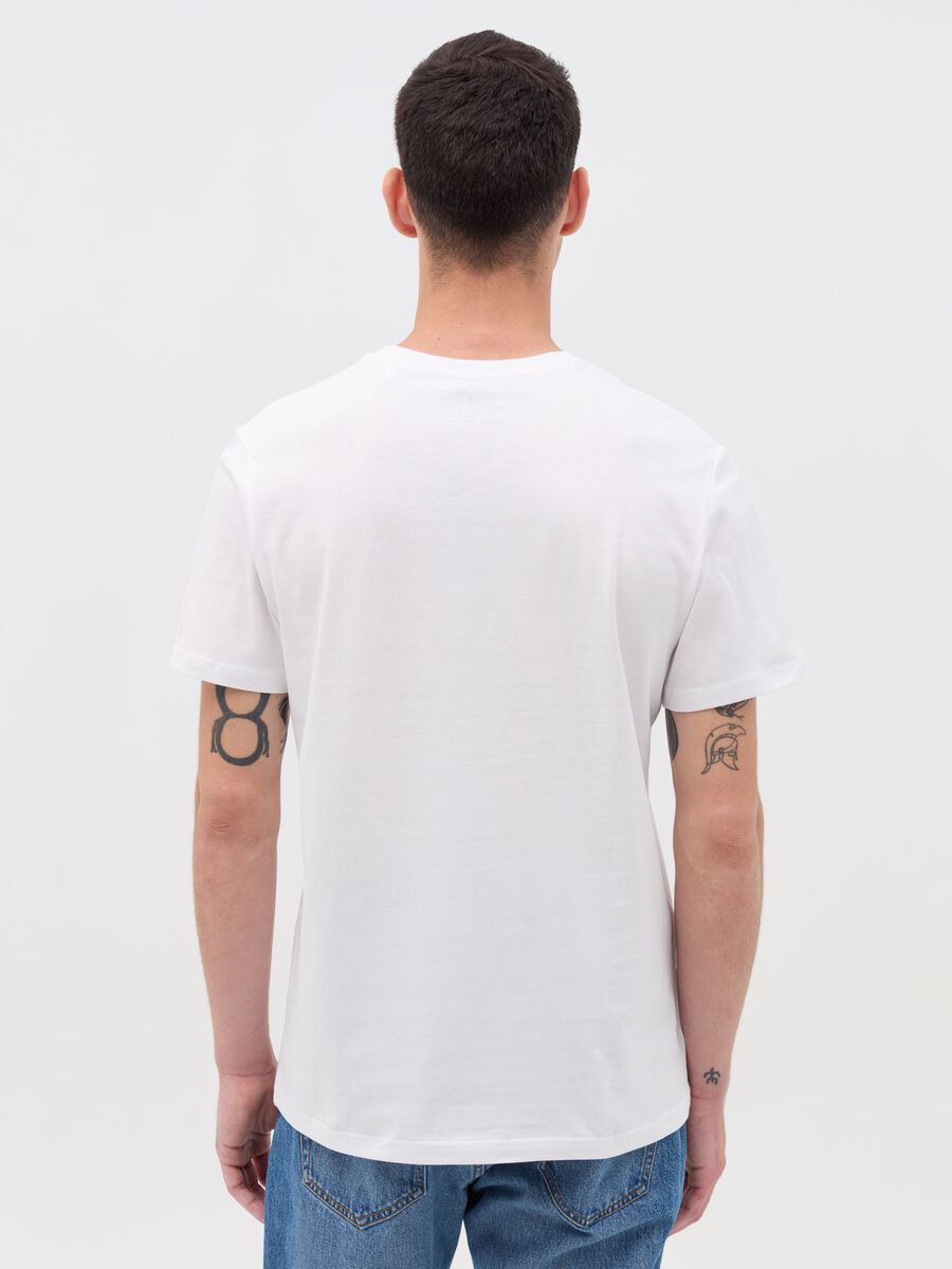 Cotton T-shirt with "No More Ctrl&rdquo; print_2