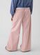Pure cotton wide-leg trousers_2
