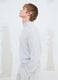 Mohair Crew Neck in Light Beige_5