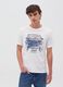 Cotton T-shirt with Jeep Spirit print_1