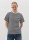 Striped T-shirt with embroidery_1