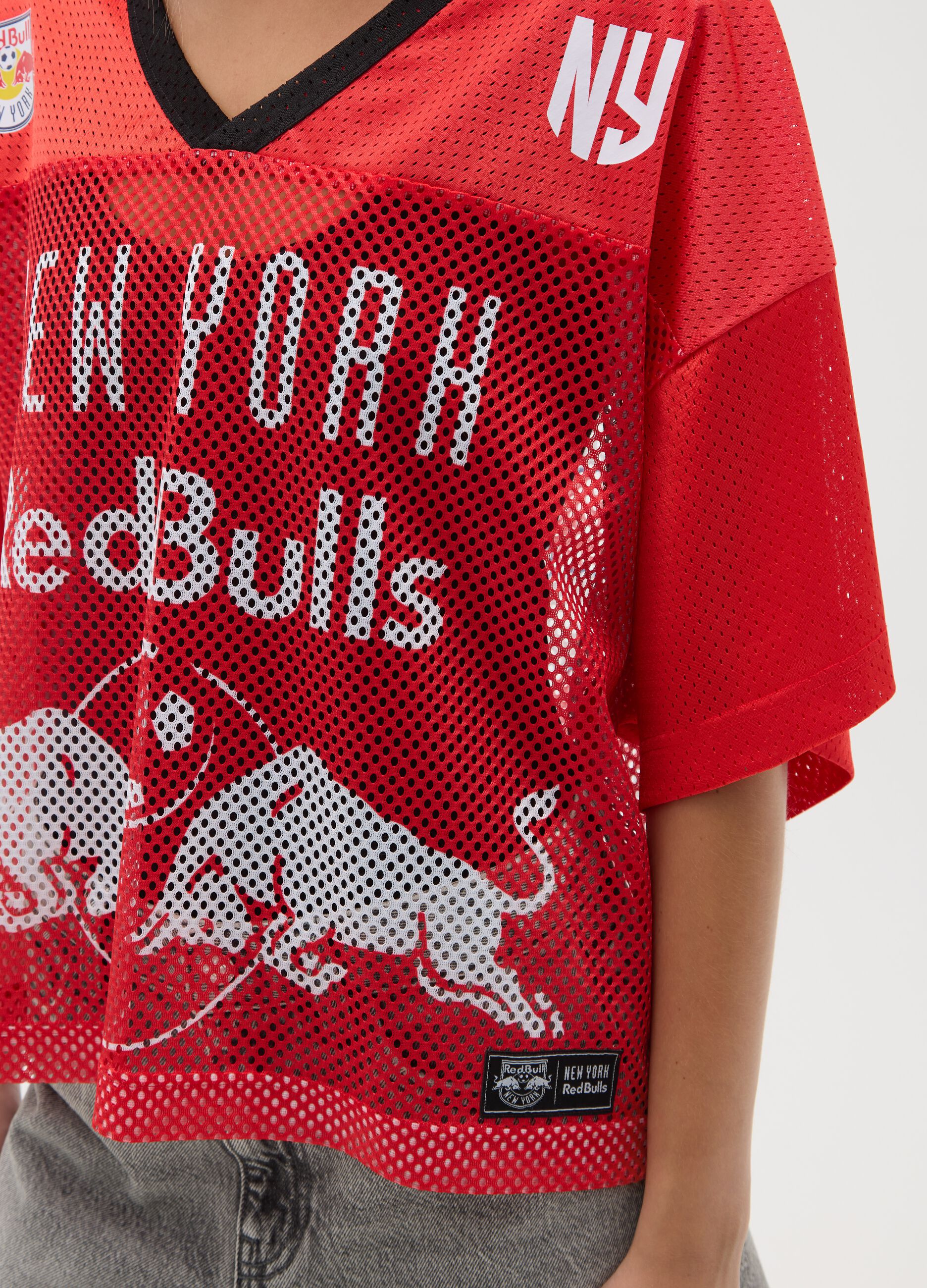 Women's Red Sports Jersey