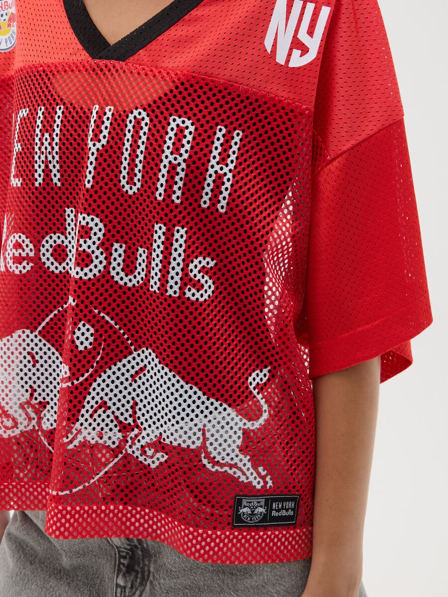 Women's Red Sports Jersey_2