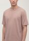 Pink pure cotton crew-neck T-shirt, relaxed fit_3