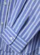 Multicoloured striped pure cotton shirt, regular fit_5