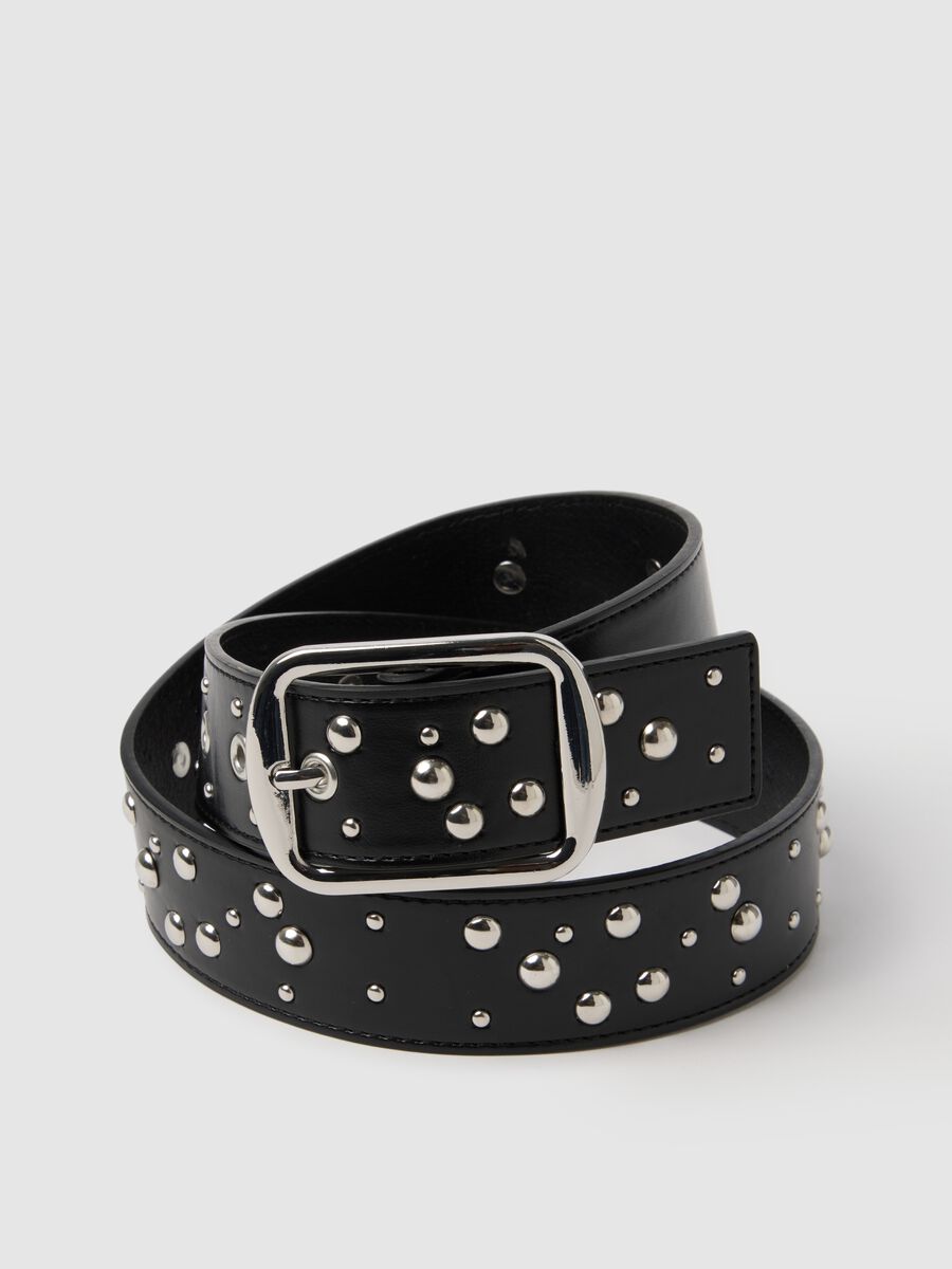 Black Studded Belt_2