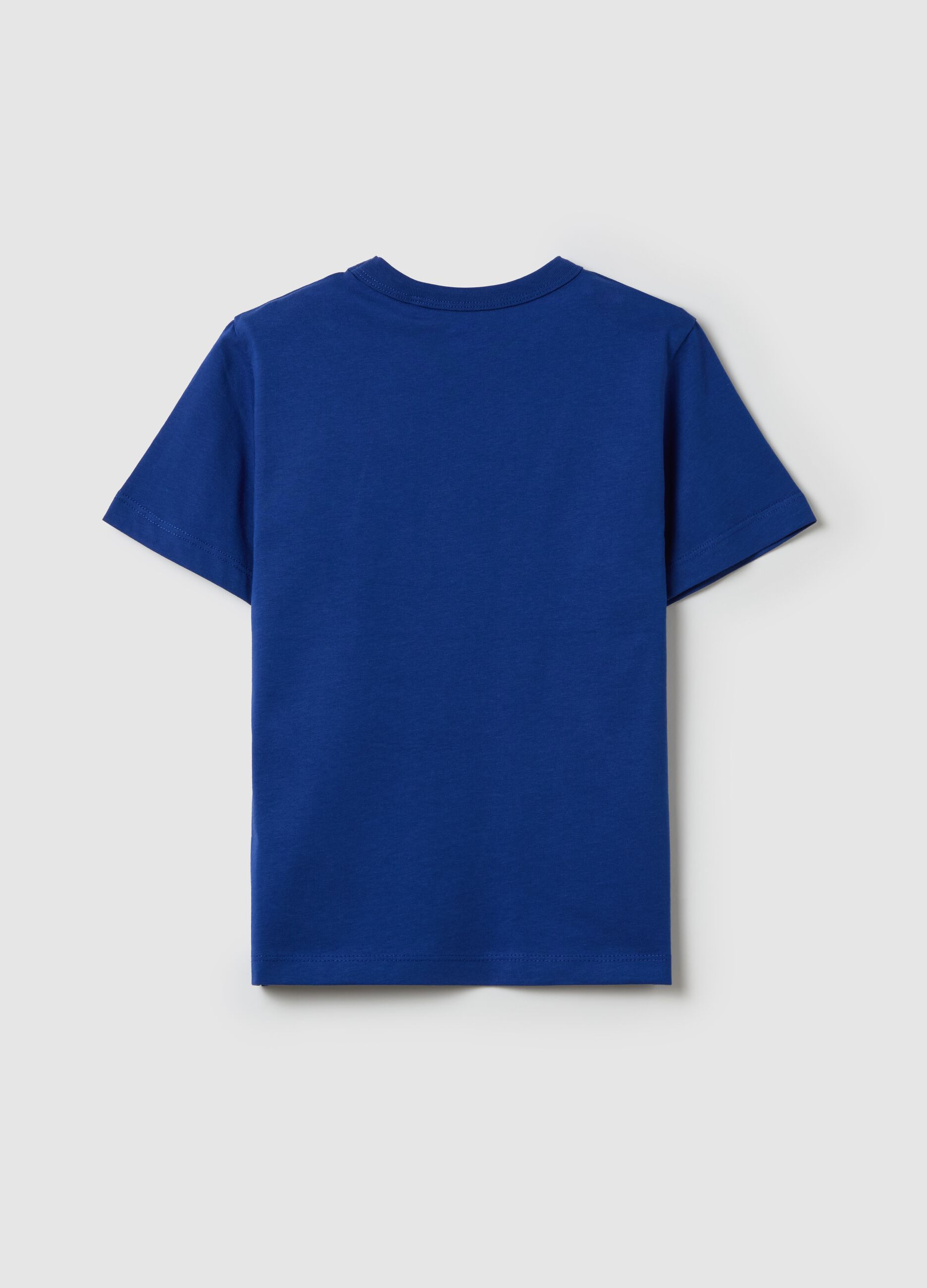 T-shirt in cotone bio tinta unita