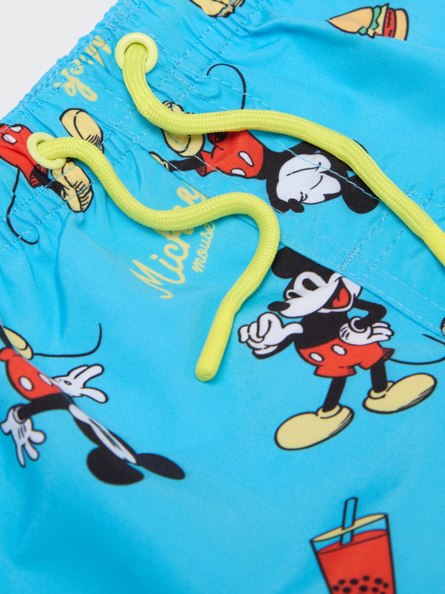 Multicolour child's swimwear with Mickey Mouse print_2