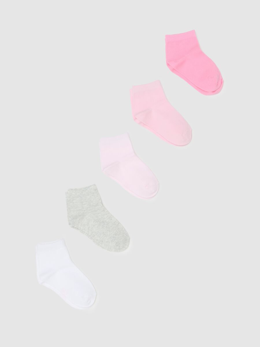Five-pair pack stretch shoe liners_0