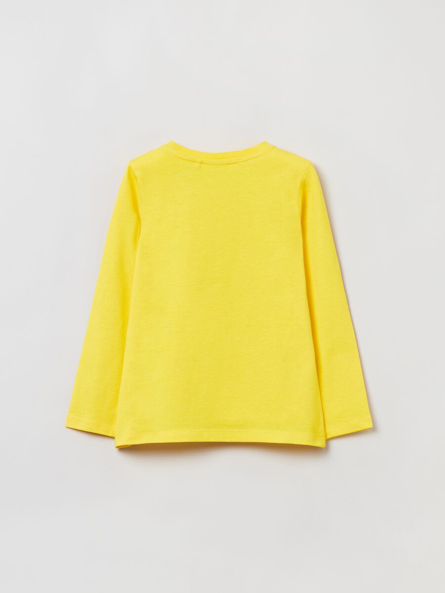 T-shirt in cotone tinta unita_1