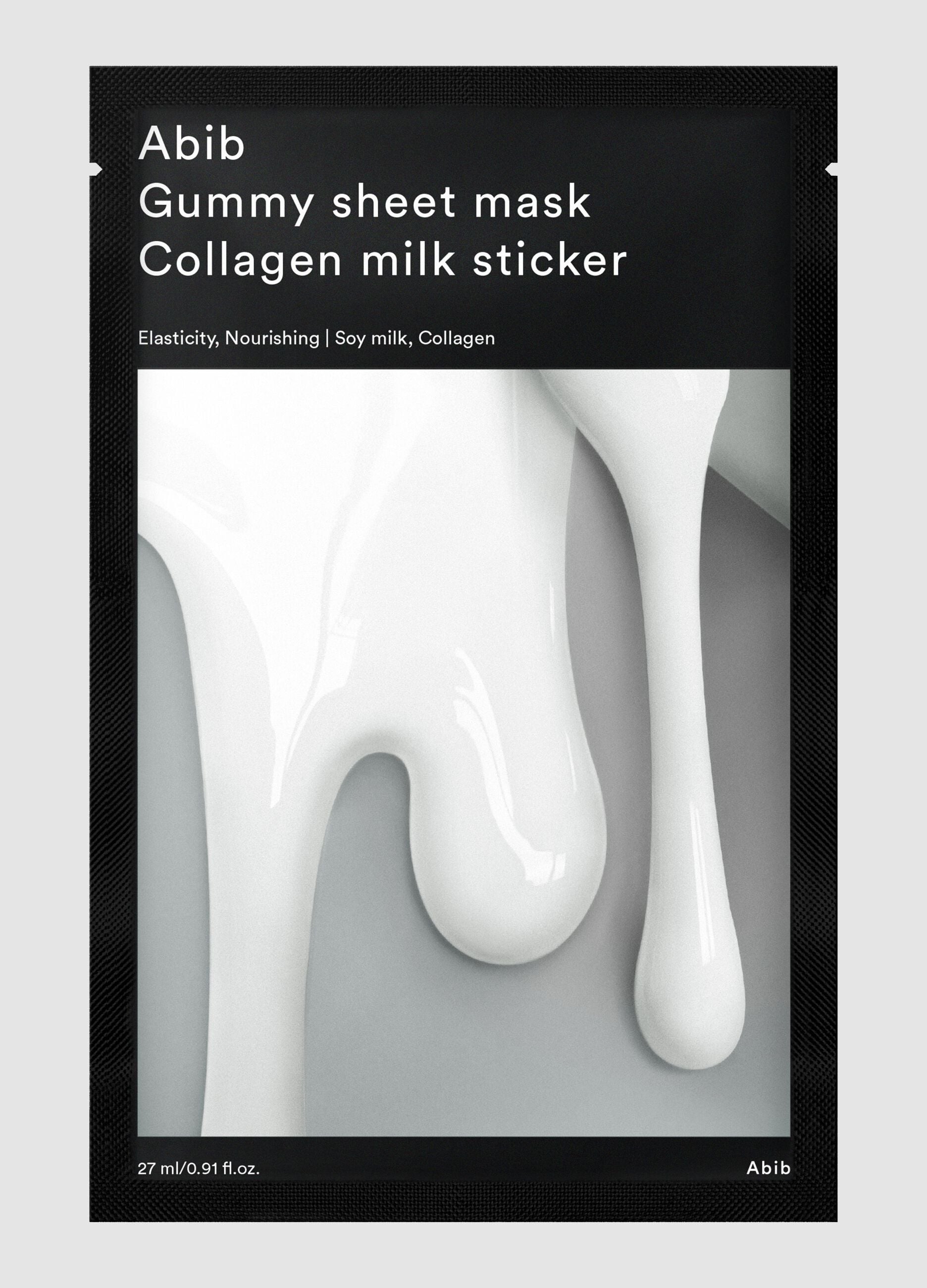 ABIB Gummy Collagen Milk Sticker Mask 27ml - Korean Skincare