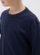 Boys' Blue Cotton Jumper Regular Fit_2