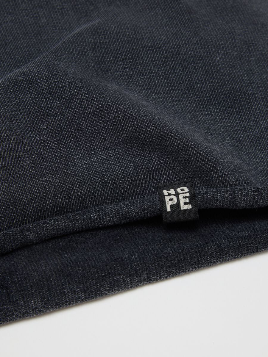 Grey stretch cotton boy's hat_1
