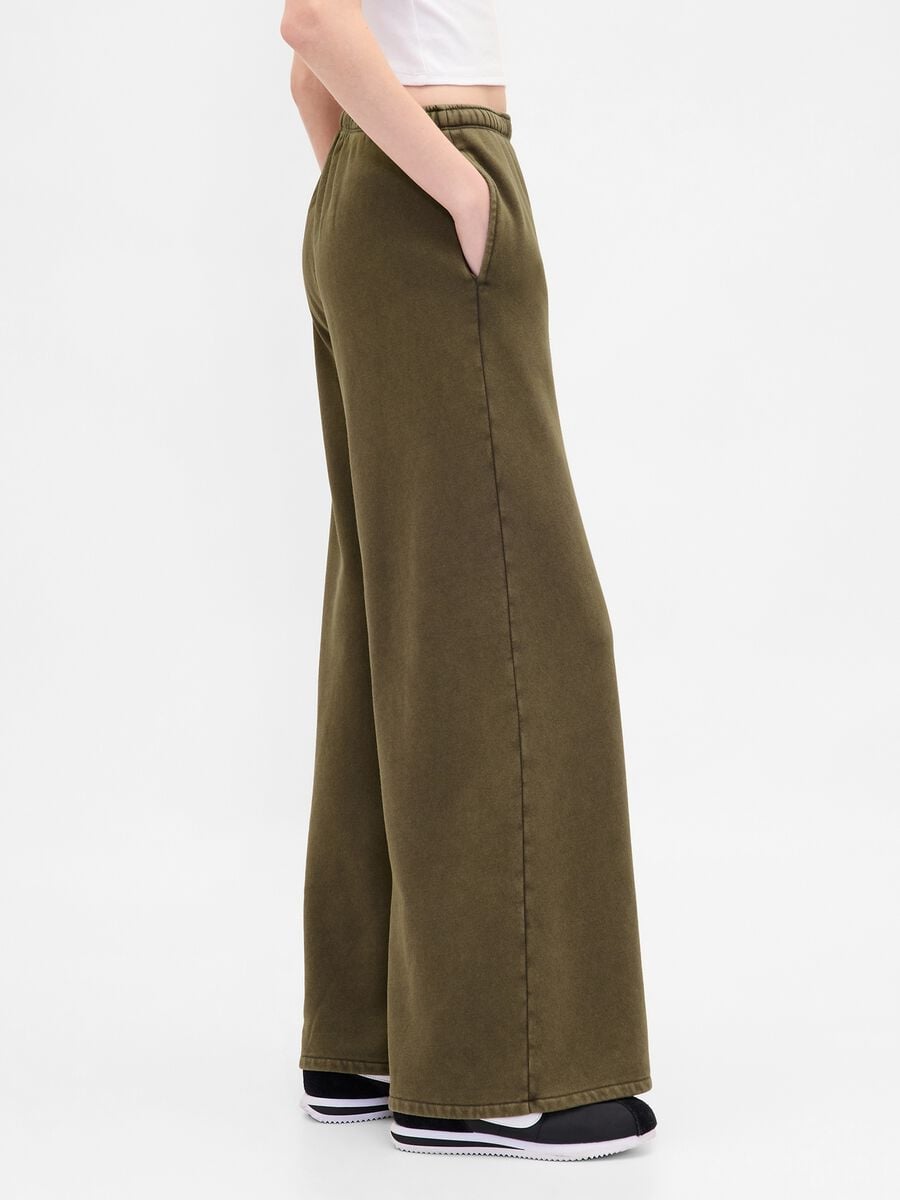 Wide Leg Sports Trousers_3