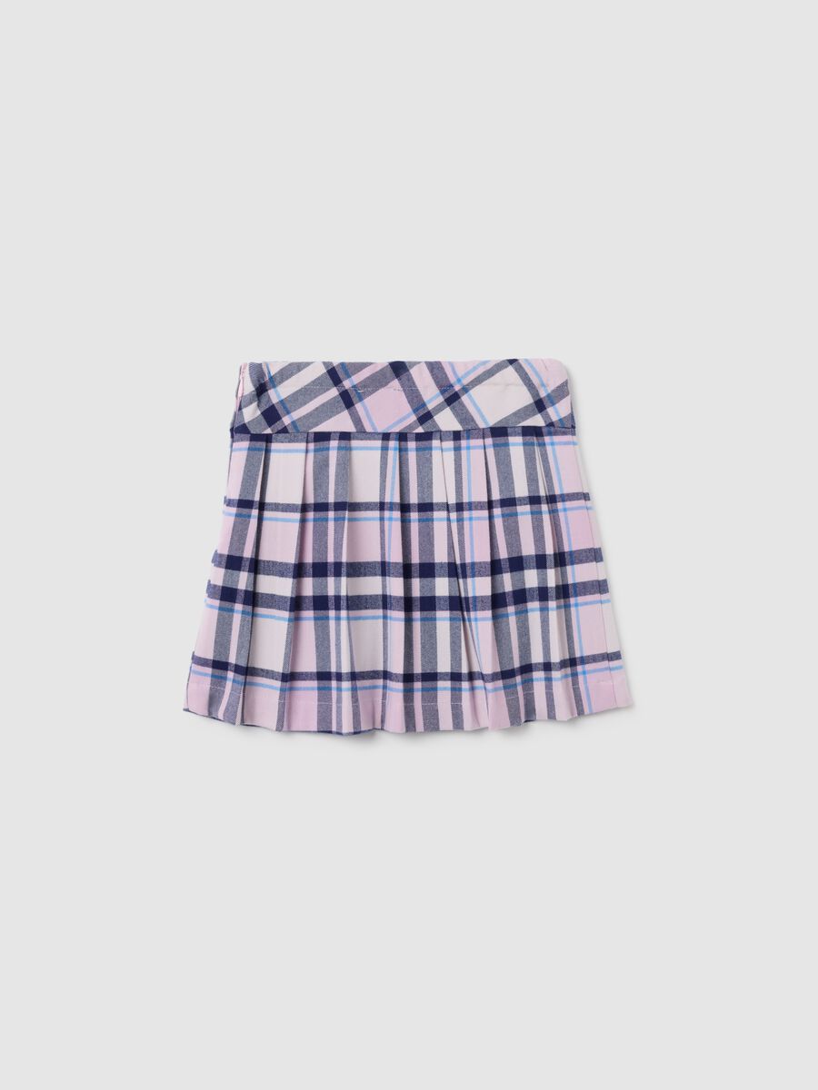 Girls' Skirt in Stretch Multicolour Blend_1