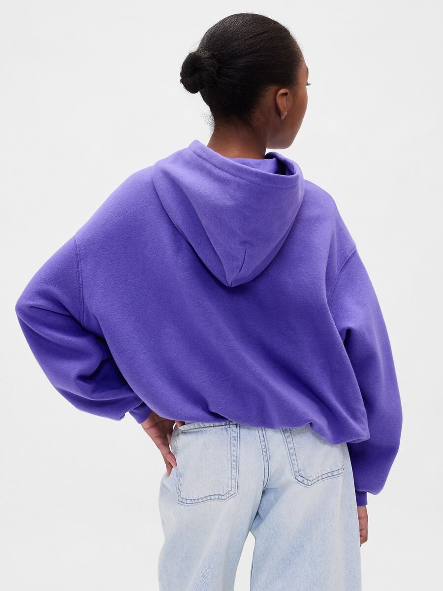 Girls' Purple Hoodie_1