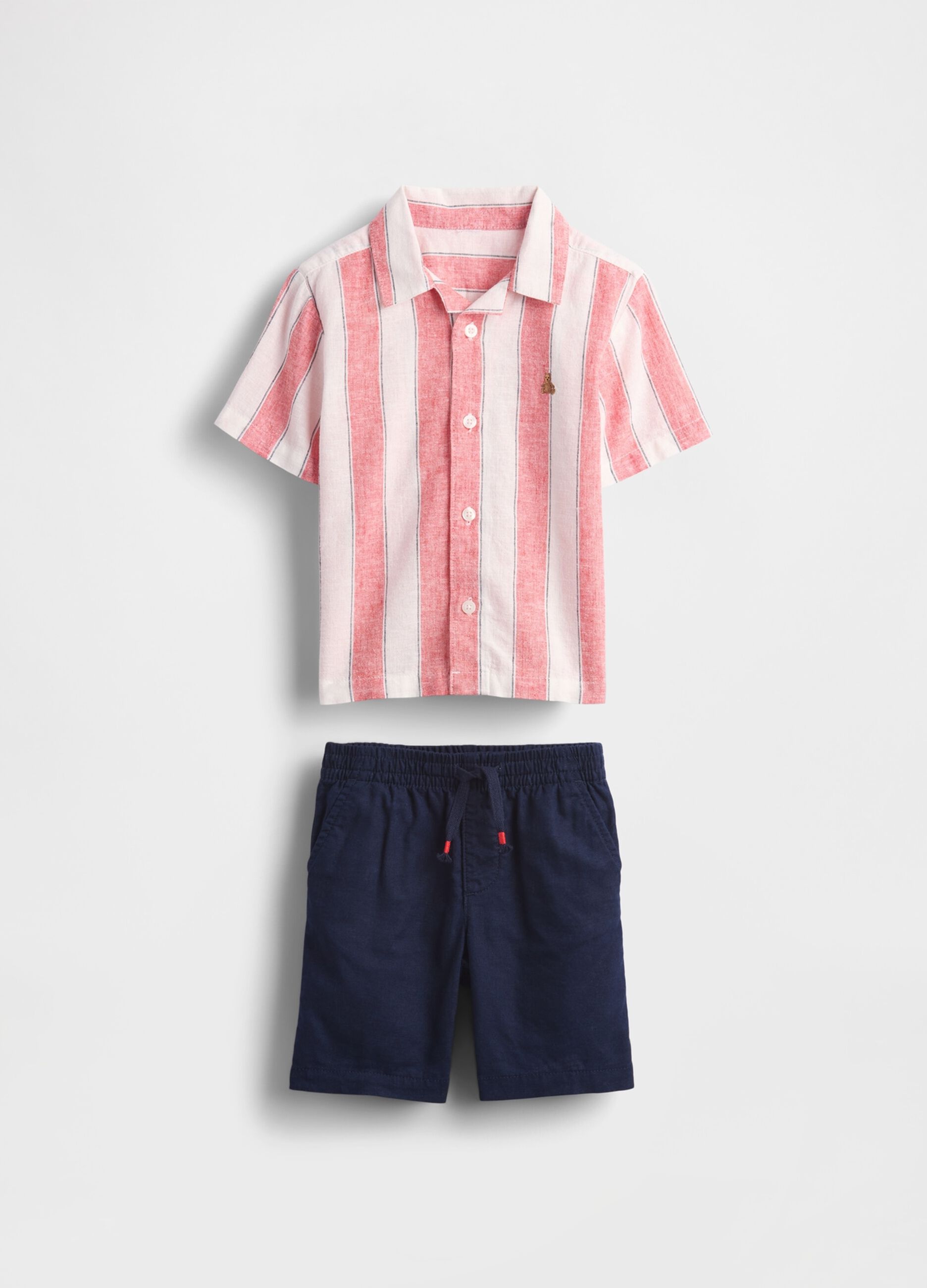 Linen and Cotton Set