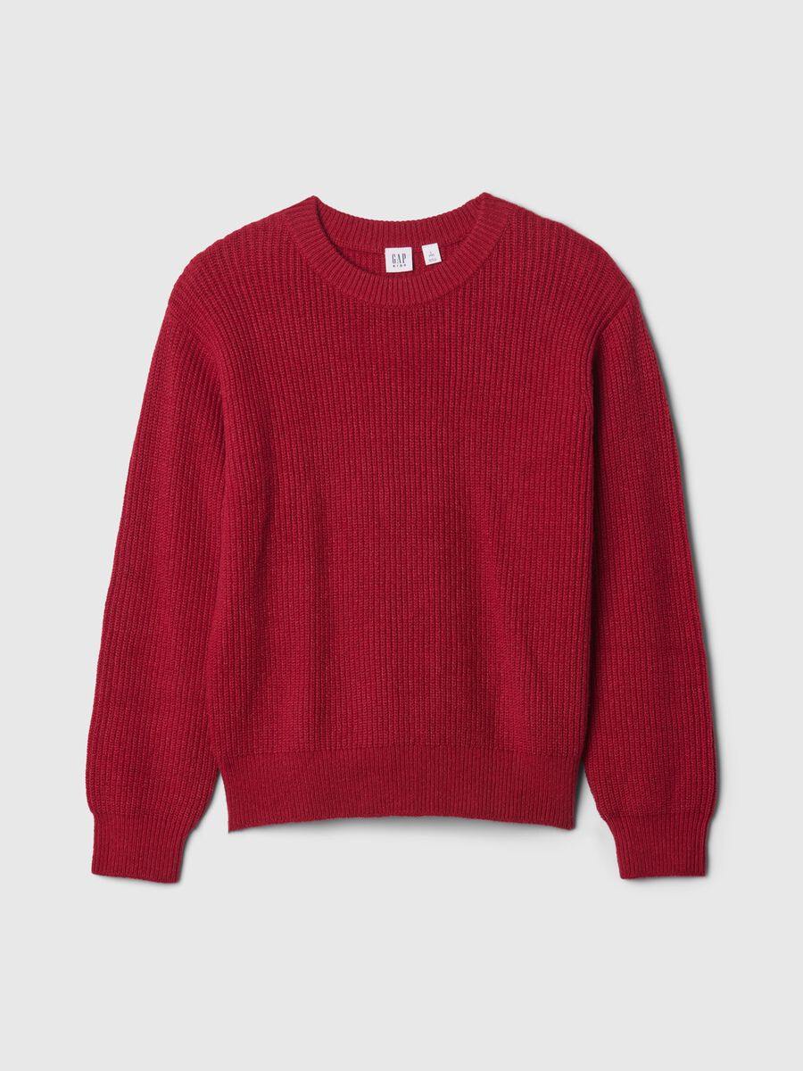 Pullover with ribbed design_3