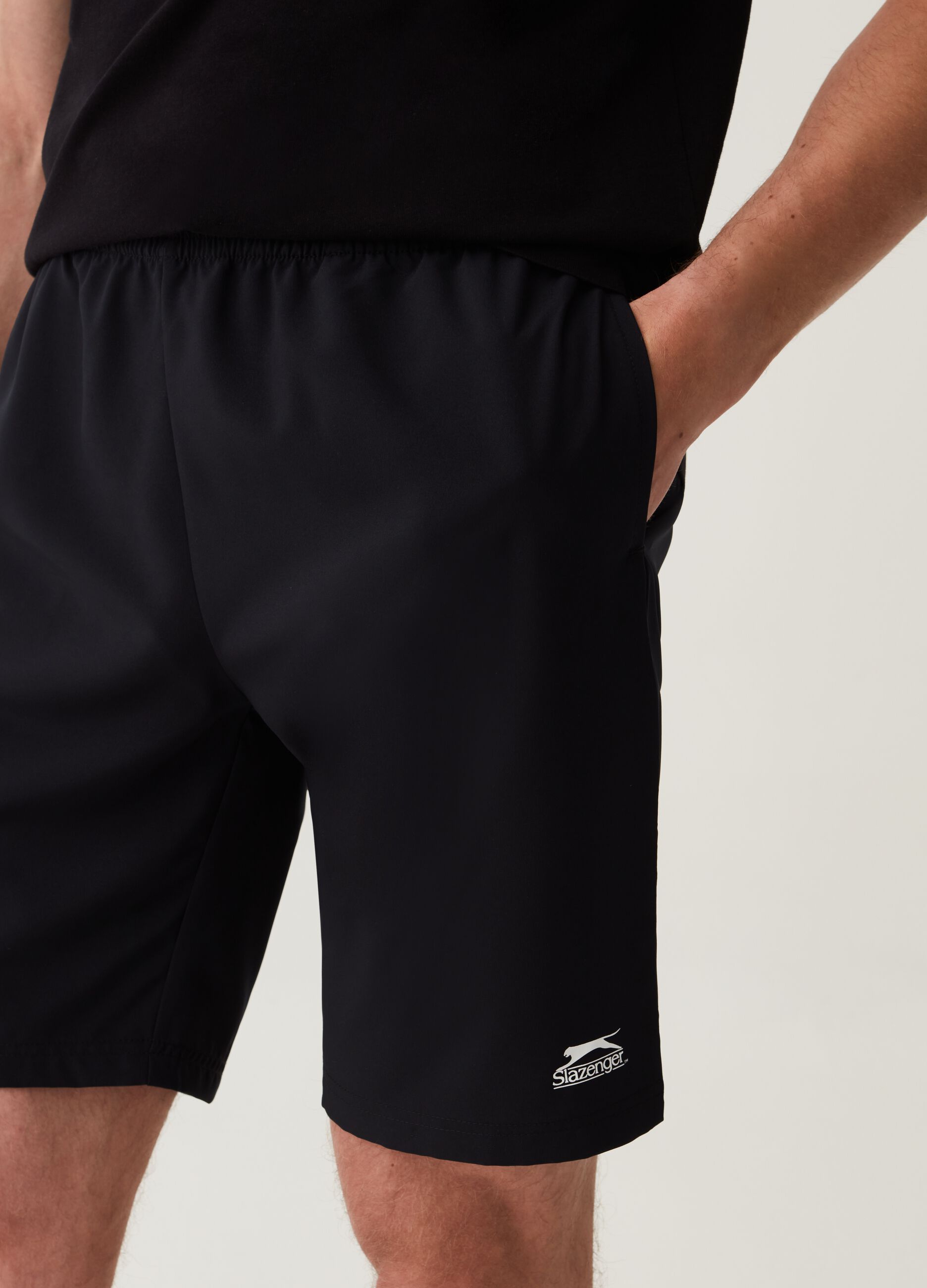 Bermuda da tennis quick dry stampa Slazenger_3