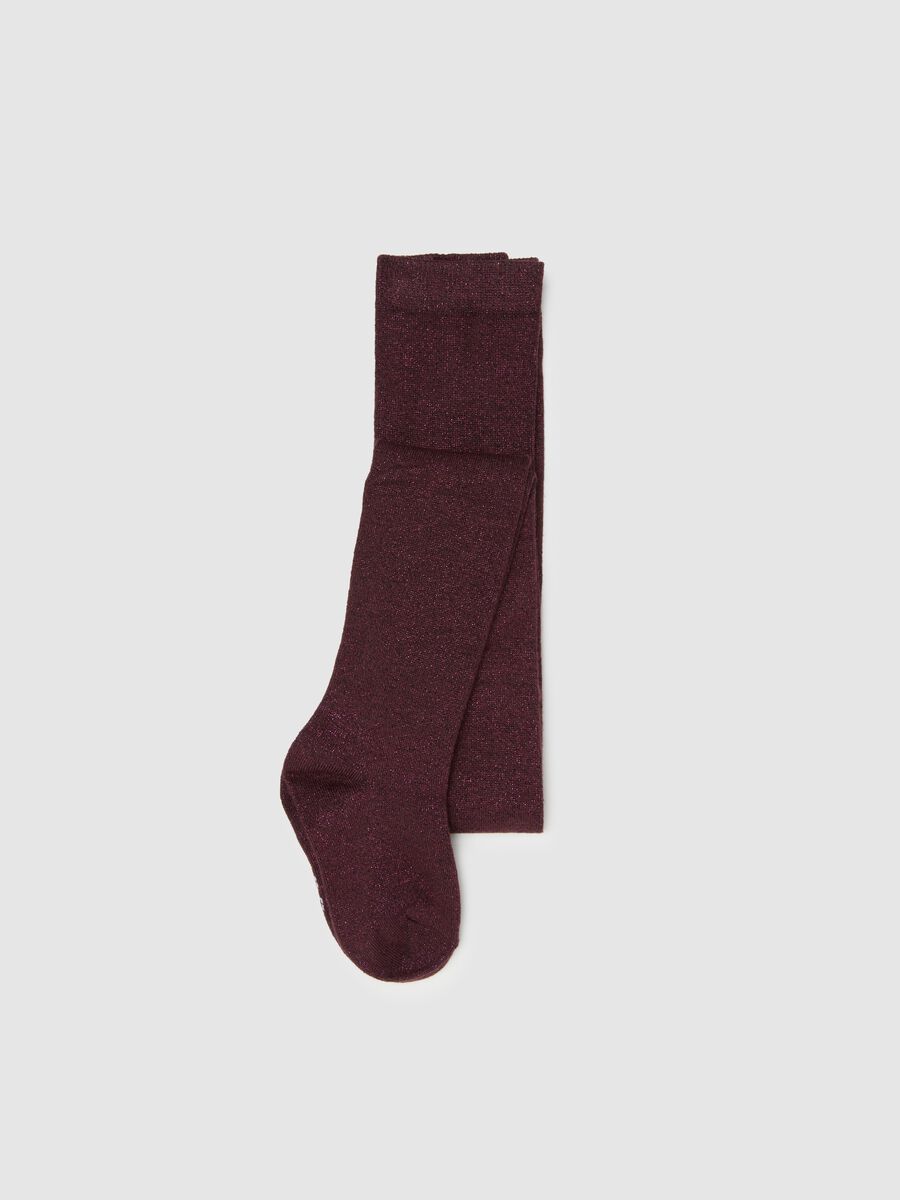 Purple Tights for Girls_0